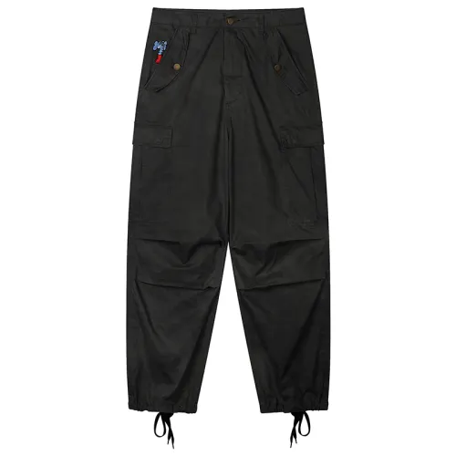 MIND ERROR Cargo Pants Unisex Moderate