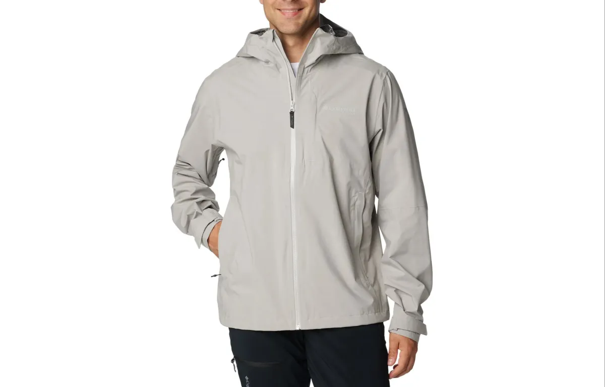 Columbia Ample Dry™ Jackets & Coats Men's Obsidian Gray