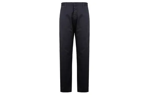 PRADA Casual Pants Men's Dark Blue Moderate Straight Fit Pants