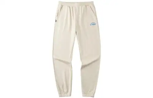 Anta Cuffed Pants Moderate Sweatpants All Unisex Light Smoke Gray