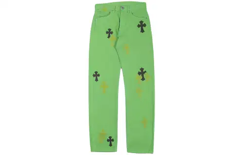 Chrome Hearts Matty Boy Sex Records Vintage Levi's Jeans