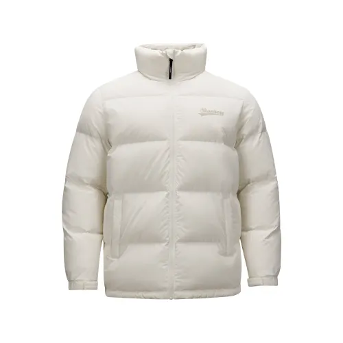 Skechers Down Jacket Unisex White