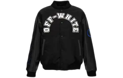 OFF-WHITE Baseball Over varsity jacket