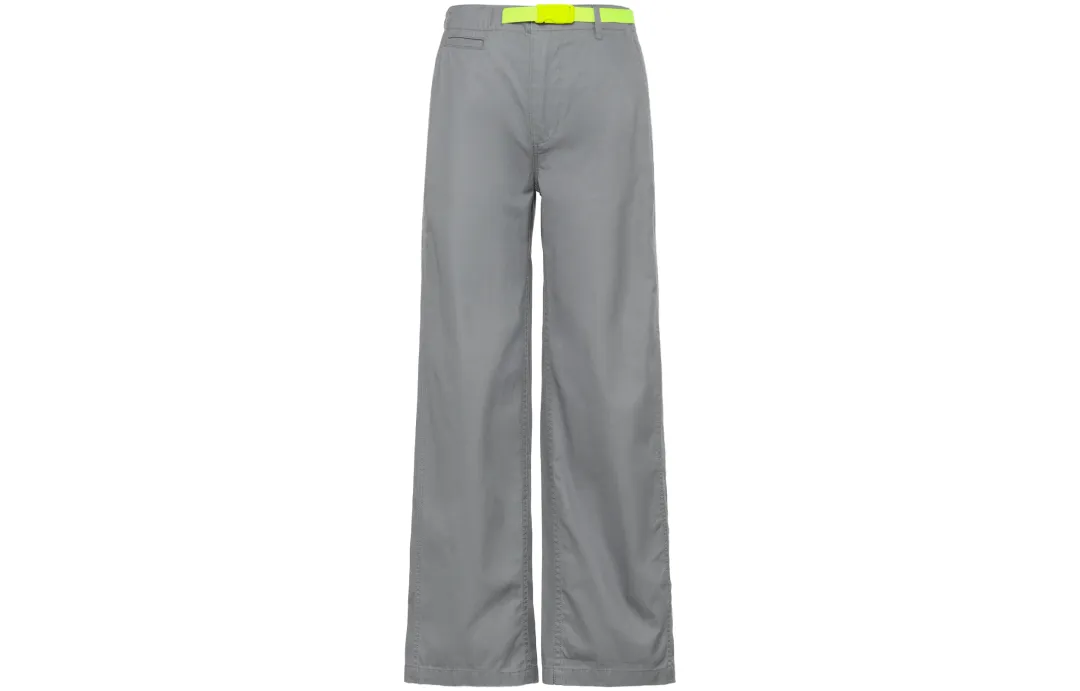 Converse Casual Pants Unisex Blue Gray