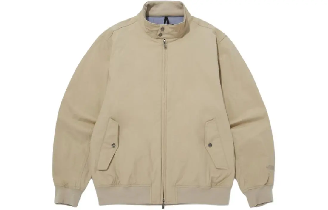 THE NORTH FACE THE NORTH FACE Apparel Collection Jackets Unisex Light Umber Stand Collar Moderate Other