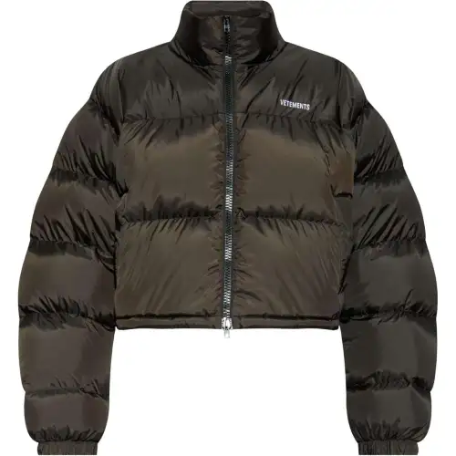 Vetements High-Neck Down Jacket