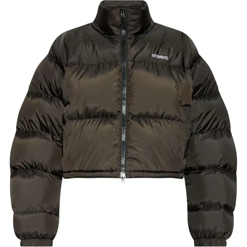 Vetements High-Neck Down Jacket