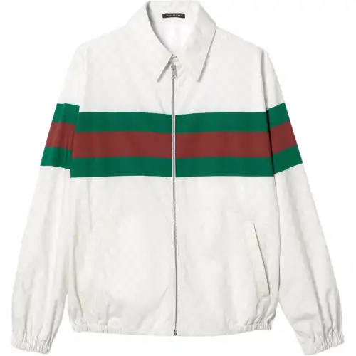 GUCCI Gg Print Cotton Jacket