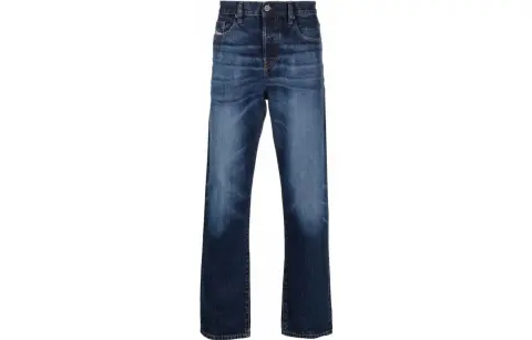 DIESEL FW22 Jeans Men's Dark Blue
