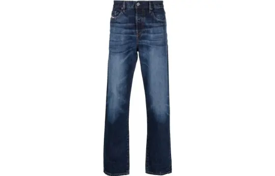 DIESEL FW22 Jeans Men's Dark Blue