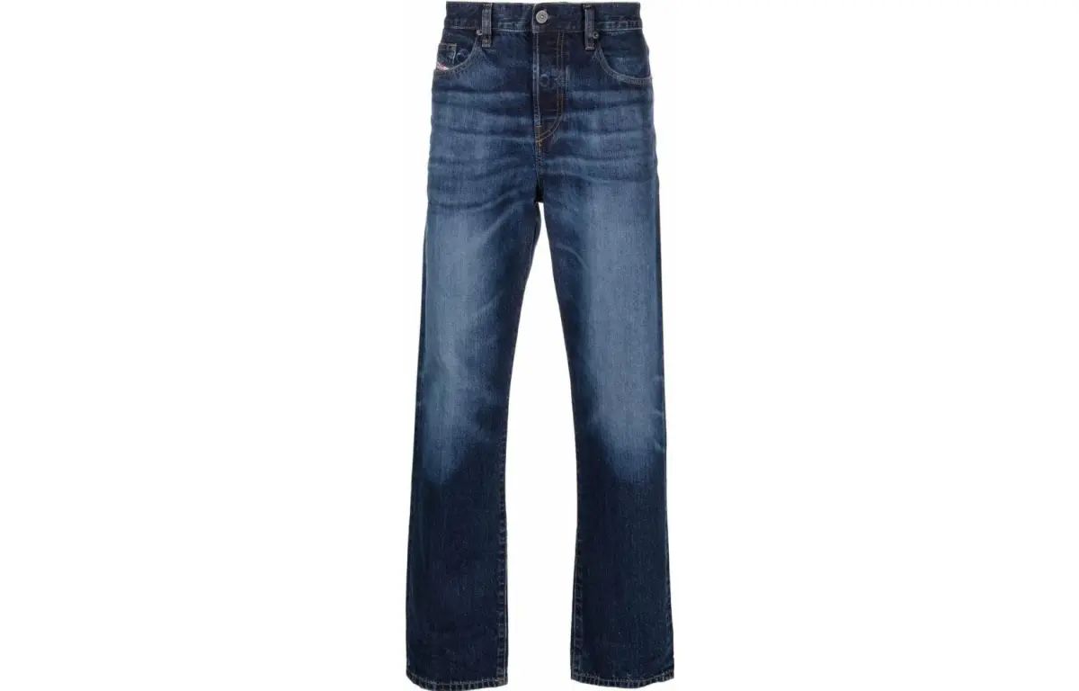 DIESEL FW22 Jeans Men's Dark Blue