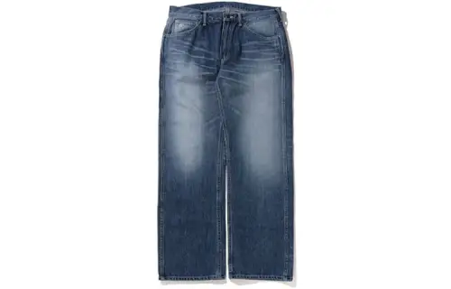 Bape Ape Head Relaxed Fit Denim