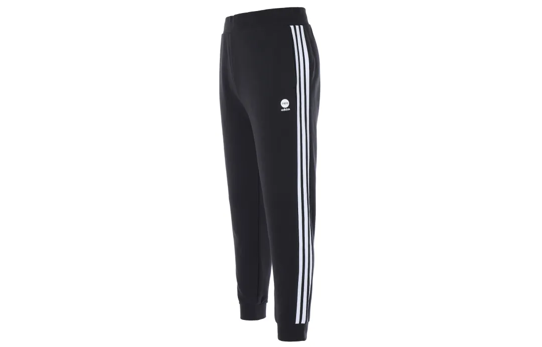 Adidas Neo Knitted Sweatpants Men's Black