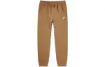 Nike Knitted Sweatpants Men's Umber