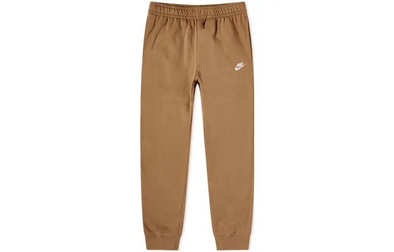 Nike Knitted Sweatpants Men's Umber