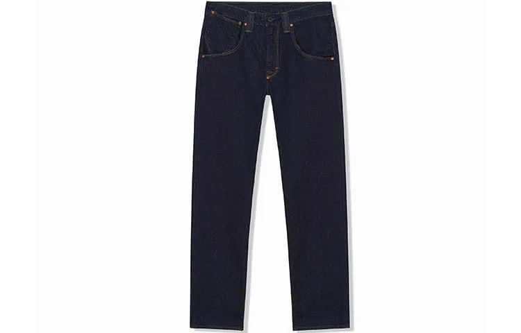 Levi's Jeans Men's Dark Blue Moderate Straight Fit Pants