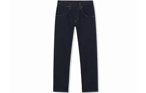 Levis Jeans Men's Dark Blue Moderate Straight Fit Pants