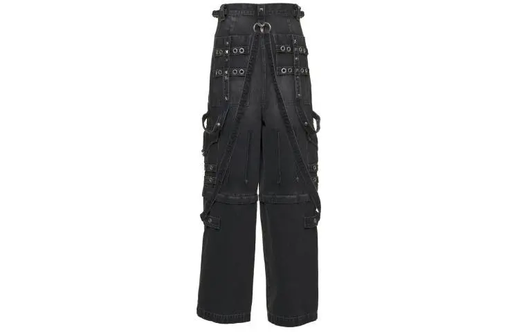 Balenciaga SS22 Jeans Men's Black