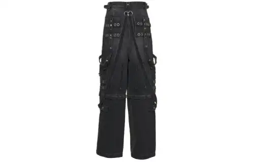 Balenciaga SS22 Jeans Men's Black