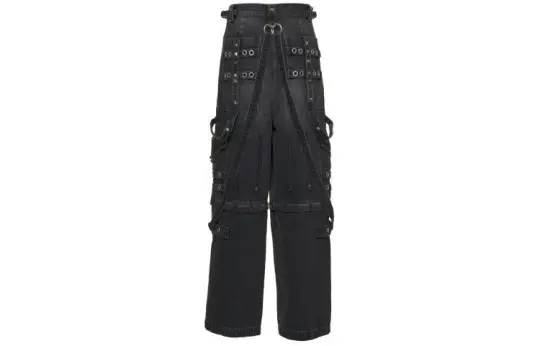 Balenciaga SS22 Jeans Men's Black
