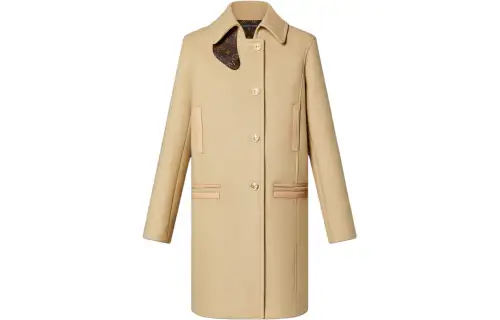 LOUIS VUITTON Jackets & Coats Unisex Brown