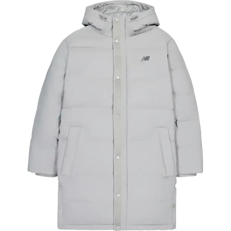 New Balance Down Jacket Men's Gray