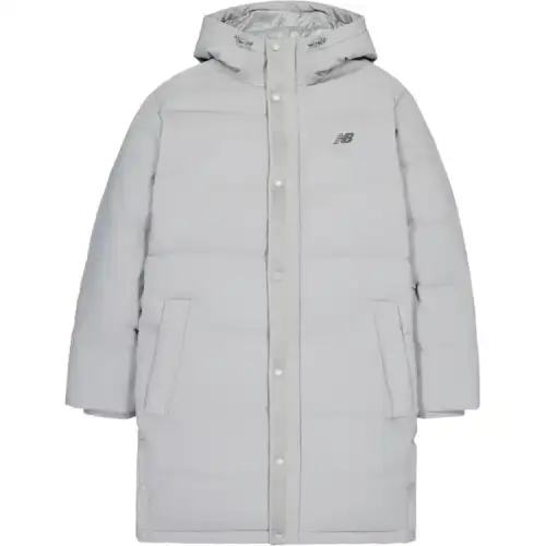 New Balance Down Jacket Men's Gray