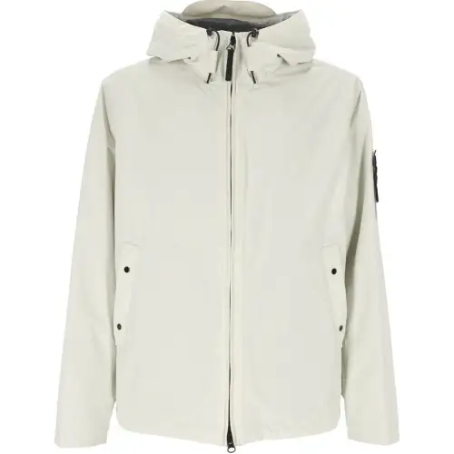STONE ISLAND Zip-Up Hooded Jacket
