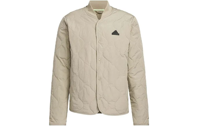 Adidas Puffer Jacket Men's Khaki