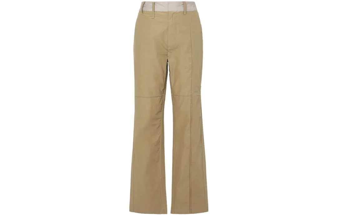 Converse X A COLD WALL* COLD WALL Casual Pants Unisex Beige Yellow Moderate Straight Fit Pants
