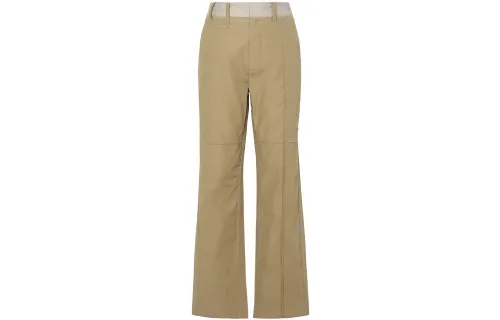 Converse X A COLD WALL* COLD WALL Casual Pants Unisex Beige Yellow Moderate Straight Fit Pants