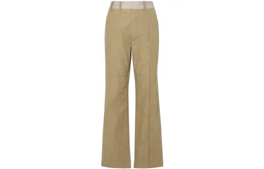 Converse X A COLD WALL* COLD WALL Casual Pants Unisex Beige Yellow Moderate Straight Fit Pants