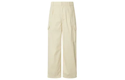 UNIQLO Cargo Pants Unisex Light Beige