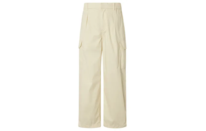 UNIQLO Cargo Pants Unisex Light Beige