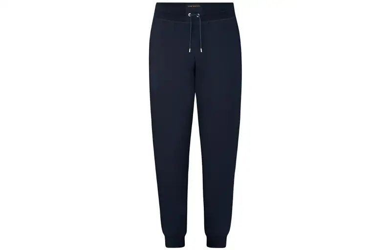 LOUIS VUITTON FW22 Sports Sweatpants Men's Navy Blue