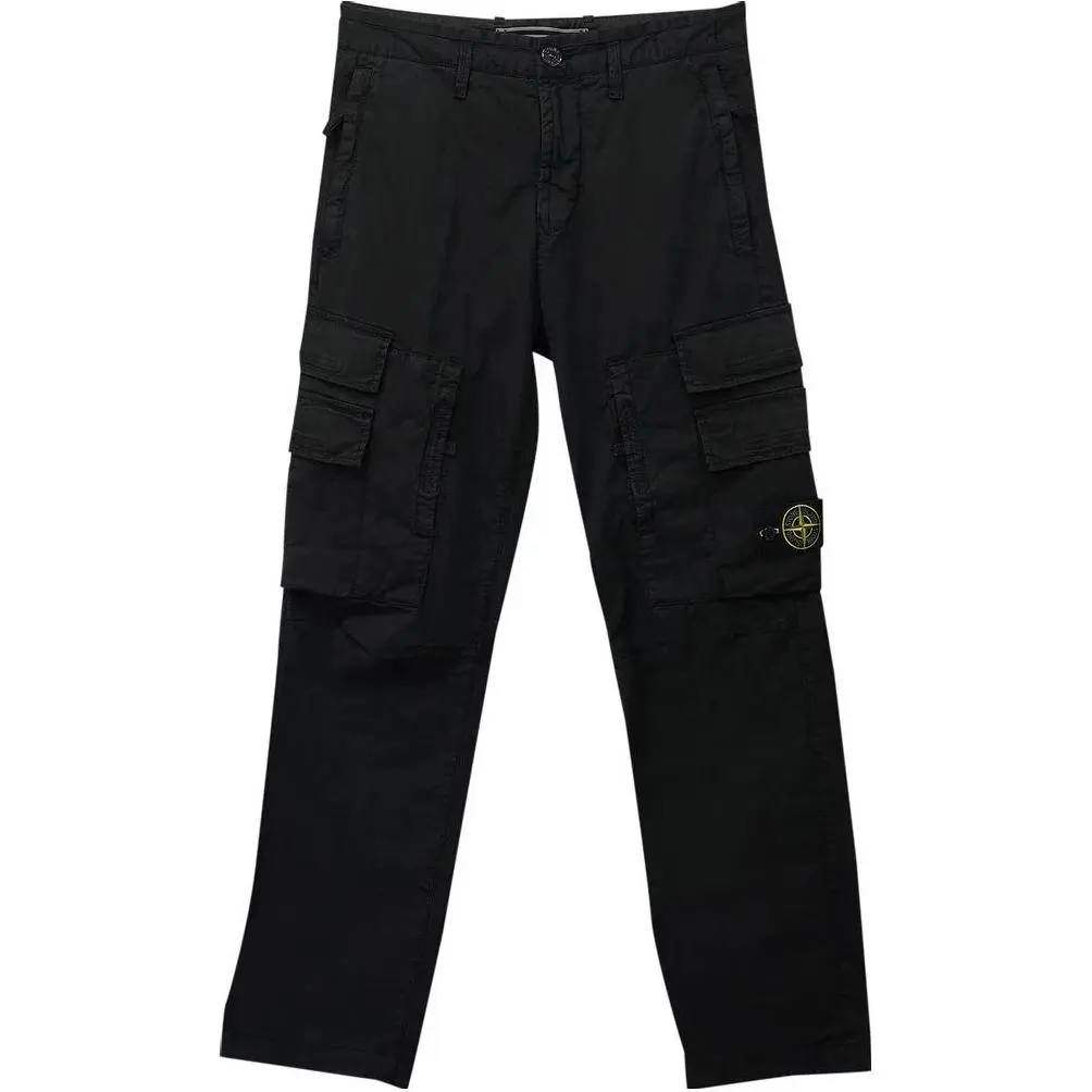 STONE ISLAND Straight-leg Cargo Trousers