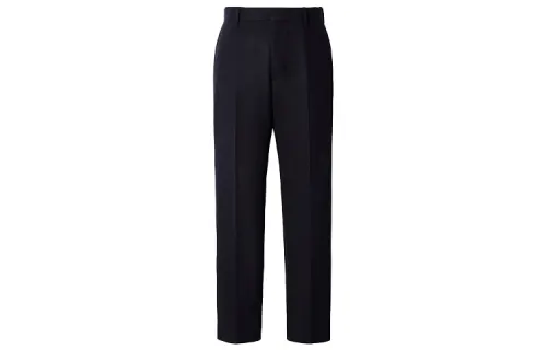 UNIQLO FW20 Casual Pants Men's Navy Blue