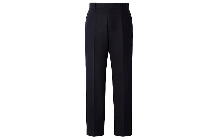 UNIQLO FW20 Casual Pants Men's Navy Blue