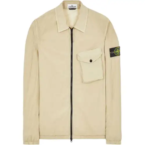 STONE ISLAND Jackets & Coats Men's Beige