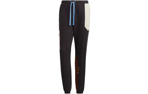 Adidas Originals Knitted Sweatpants Unisex Tan