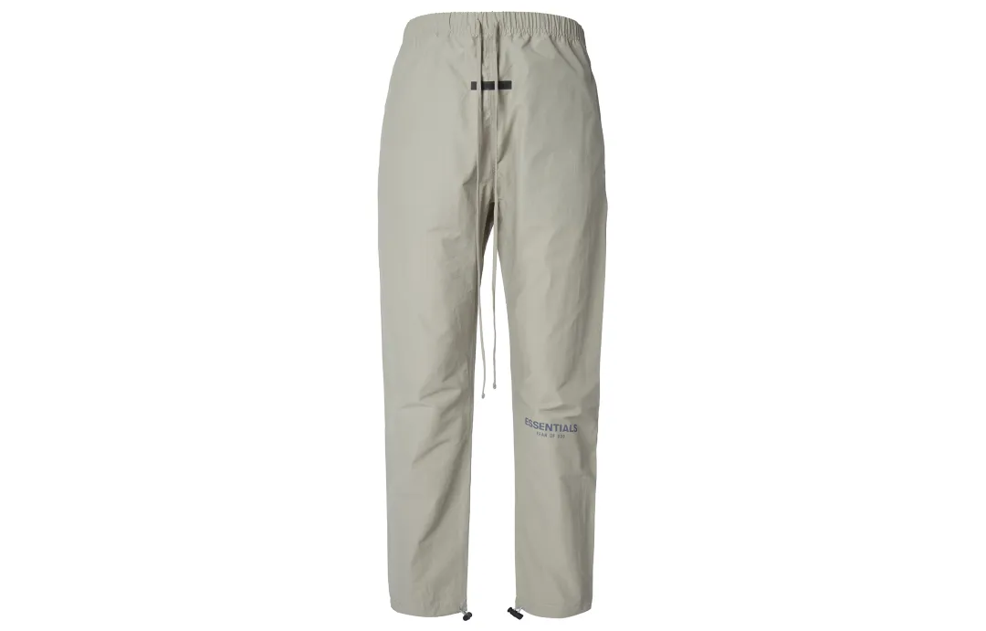Fear Of God Essentials FW21 Knitted Sweatpants Fall Men's Pistachio Green