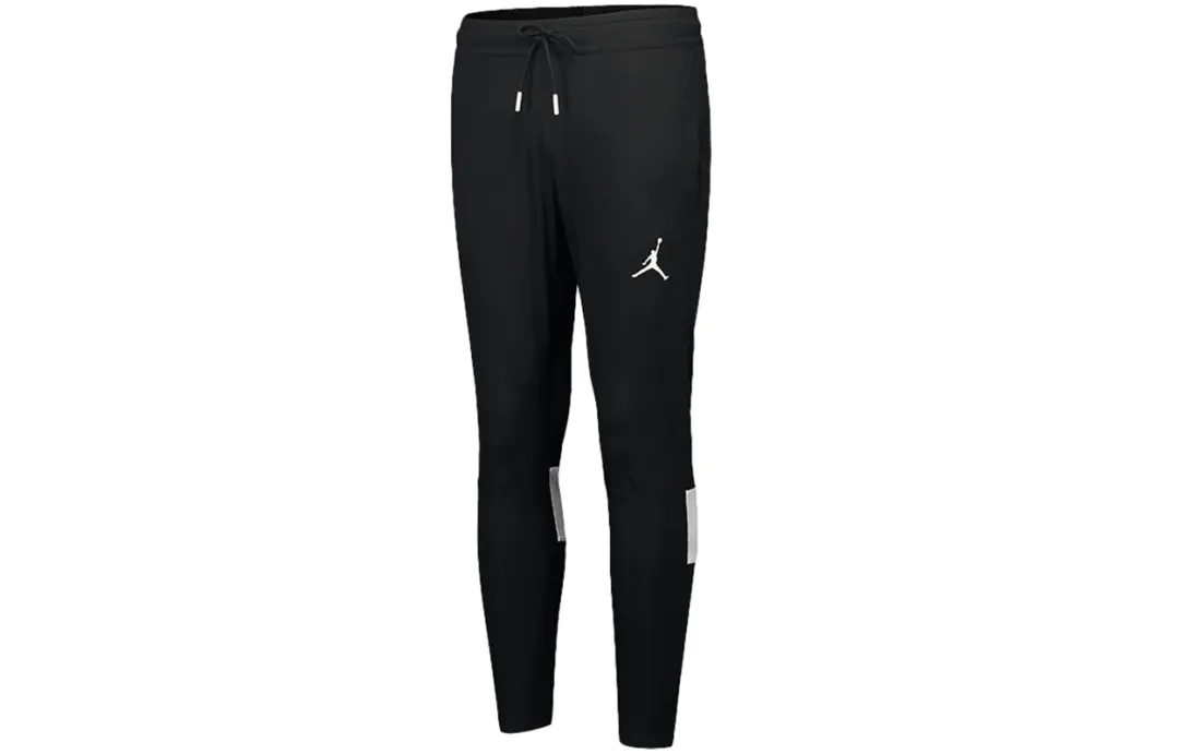 Jordan Knitted Sweatpants Men's Black