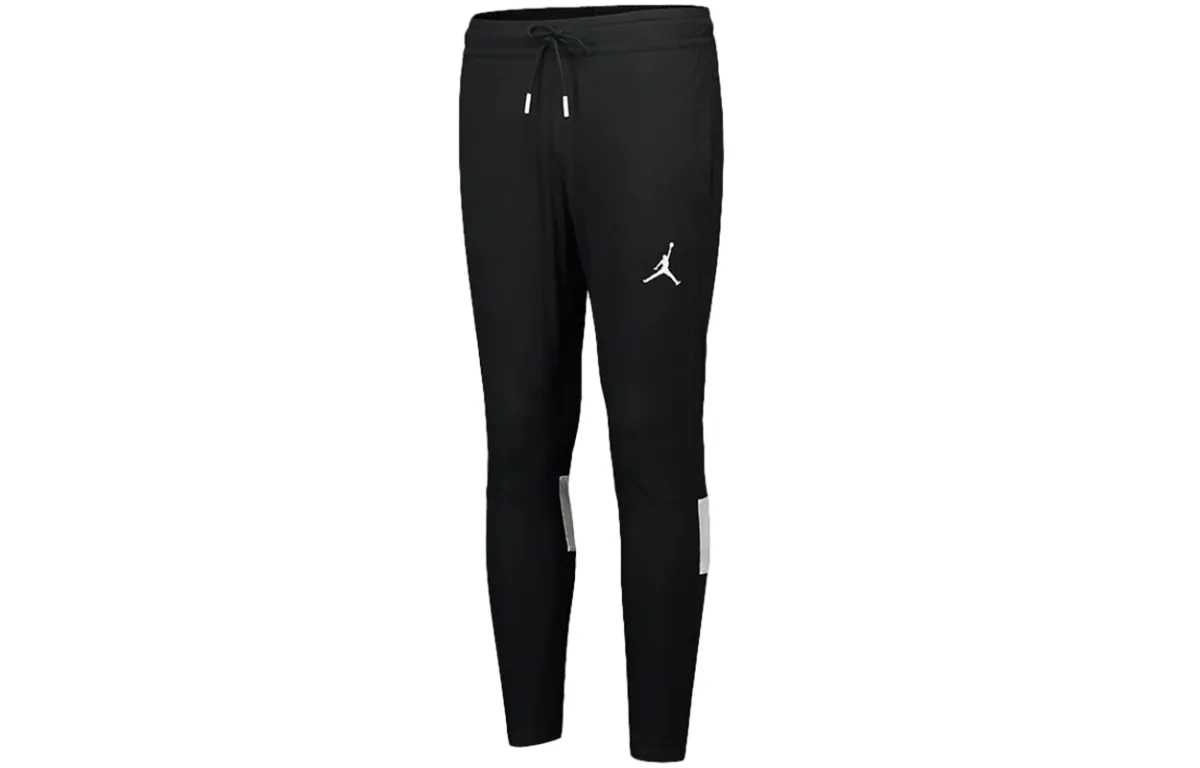 Jordan Knitted Sweatpants Men's Black