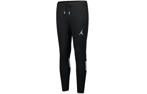 Jordan Knitted Sweatpants Men's Black