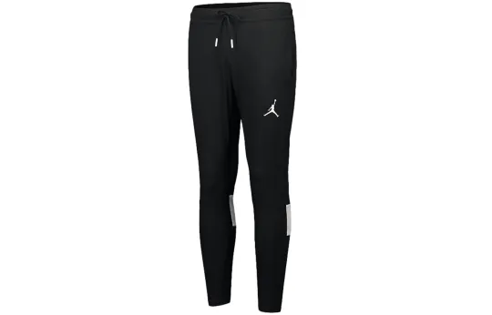 Jordan Knitted Sweatpants Men's Black