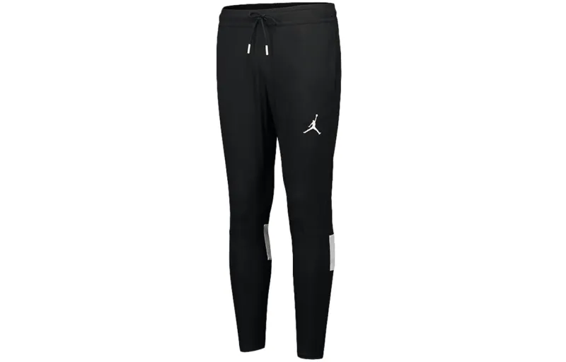 Jordan Knitted Sweatpants Men's Black