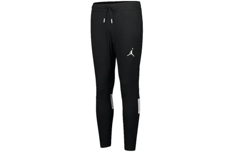 Jordan Knitted Sweatpants Men's Black