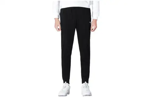 Anta Cuffed Pants Moderate Sweatpants All Men's Black