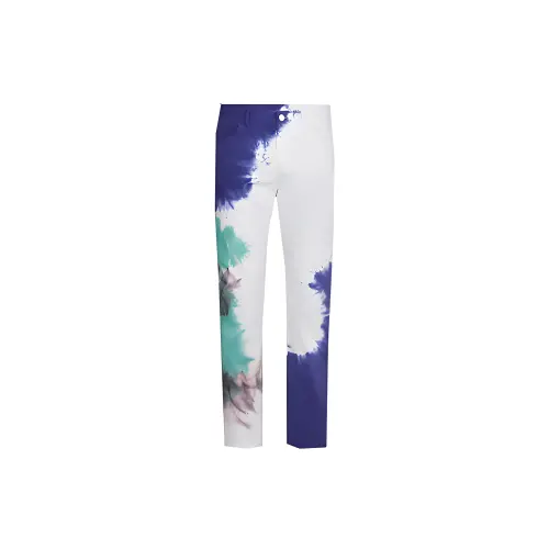 LOUIS VUITTON FW21 Jeans Men's Multicolor