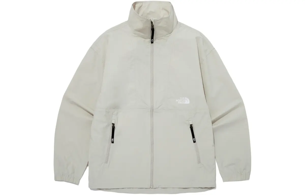 THE NORTH FACE Trench Coat Men's Gray White